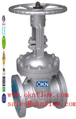 2 WCB/WCC/WC1 flanged gate valve/sales@oknflow.com