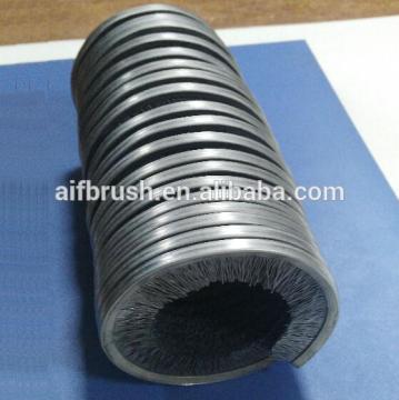 Inwards Spiral Nylon Brushes for Cleaning Industrial