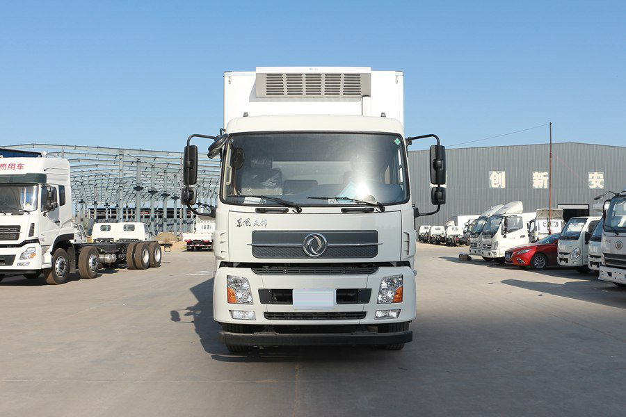 dongfeng refrigerator van truck 4