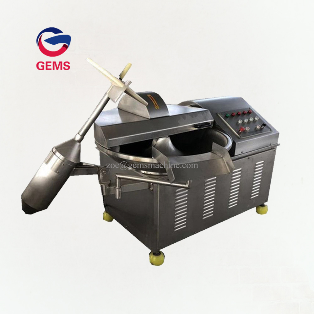 Silent Bowl Cutter for Meat Sausage Bowl Machine