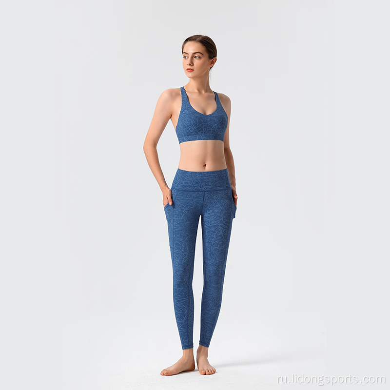 Custom Workout Fitness Yoga Pant Tight для женщин