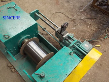 Wire Spooling Machine