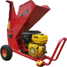 Small Mobile Branch Shredder: Gasoline Branch Crusher for Orchard Grapevine