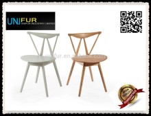 Alibaba China Hans side nabla back solid wood dining chairs for cafe/restaurant/dining room