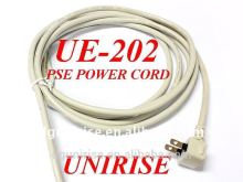 PSE 90 degree plug Japanese plug