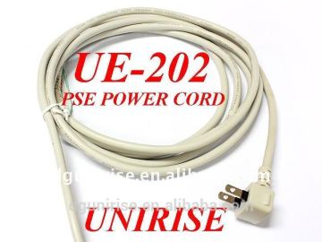 PSE 90 degree plug Japanese plug