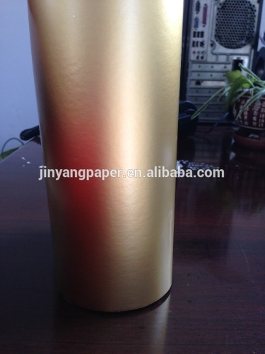 aluminum foil paper & self-adhesive protective paper