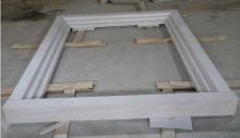 white sandstone door and window surrounds