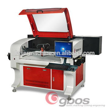 Small roll label laser cutter 90w