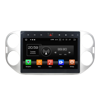 octa core car entertainment for Tiguan 2013