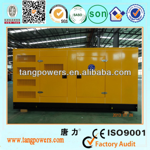 High quality 300kw diesel generators with cummins engine