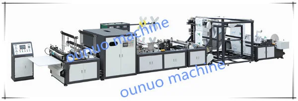 D-Cut Bag Making Machine