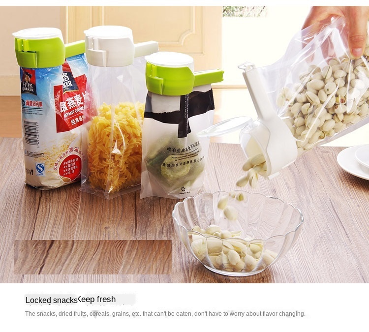 Hot selling household Food Snack Sealing Clip plastic