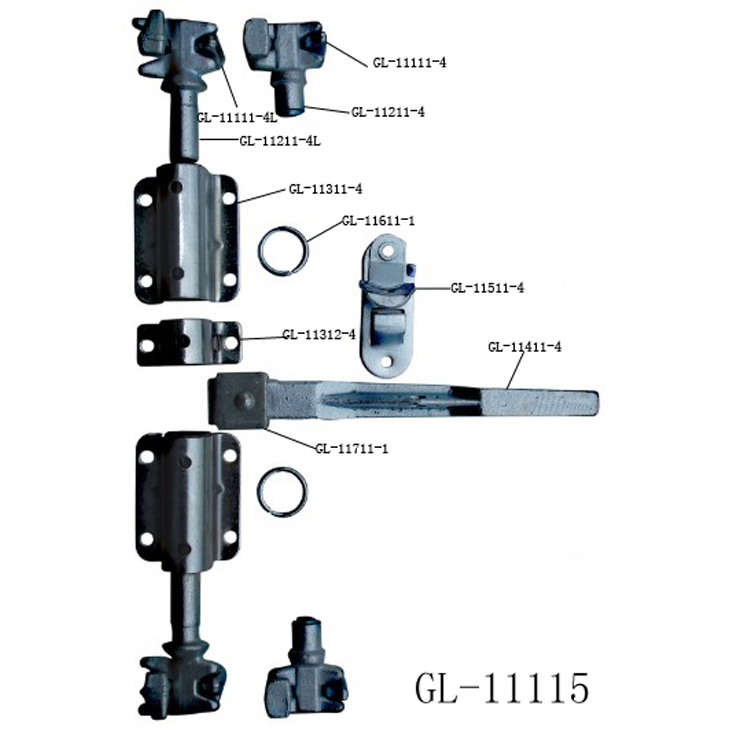 Replacement Handle For Trailer Cam Lock