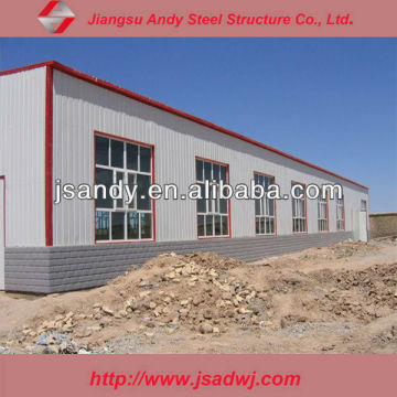 Chicken Farm Steel Structure