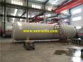 60000 liter 25MT Bulk LPG binnenlandse tanks