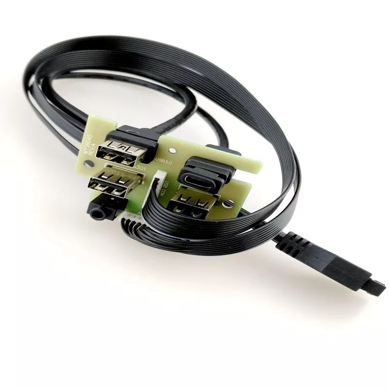Factory Front Panel Type C USB 3.0 USB 2.0 and Audio PC Computer Case Front Panel Cable