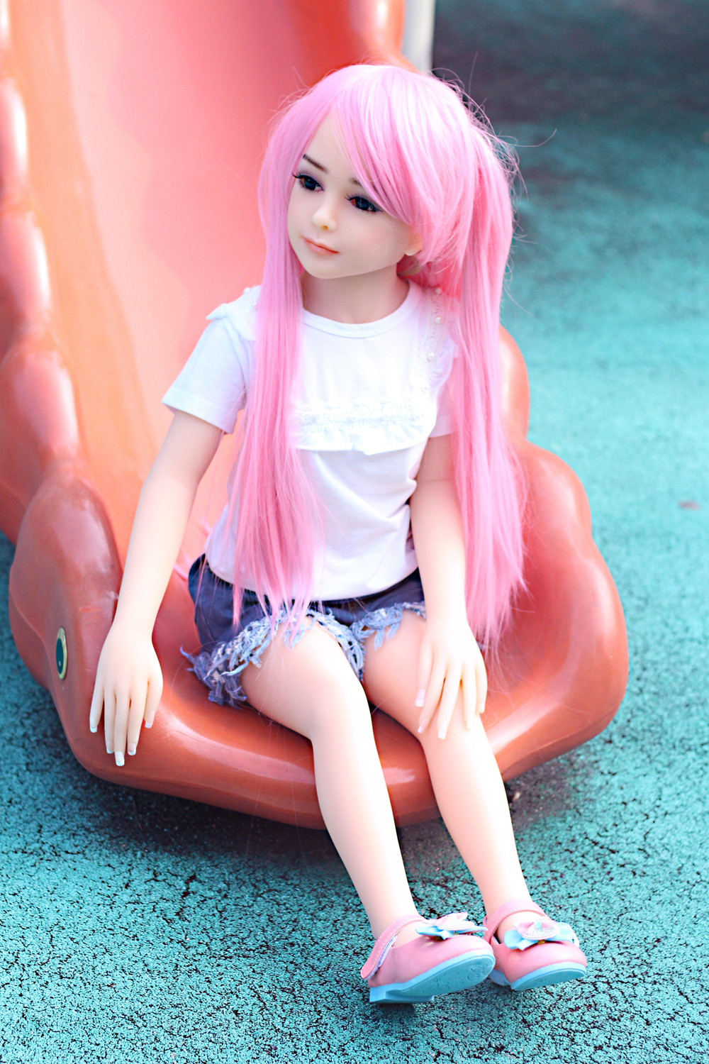 cheap real 100cm small doll