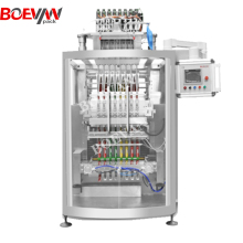 Automatic Multi Lane Sachet Shampoo Packing Machine