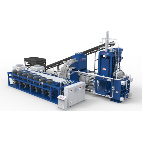 Steel Turnings Cuttings Borings Briquette Making Machine