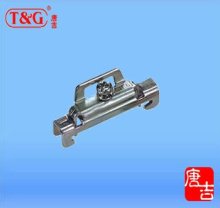 Block Din Rail End Stopper