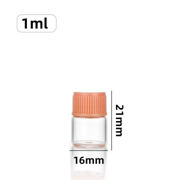 2ml Small Glass Bottle with Cap