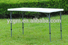 Easy-handling Adjustable Table, Rectangular Table , commercial plastic table and chair, folding table, YZ-Z123