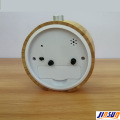 Smart Natural Bamboo Quartz Clock