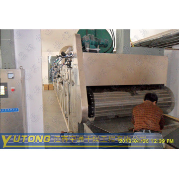 Mesh Belt Dryer for Sheet Materials