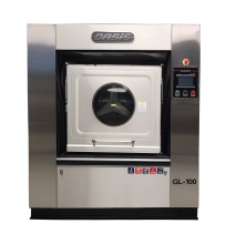 100kg Hygienic Barrier Washer with Touchscreen and PLC Control for Hospitals and Disinfection Centers