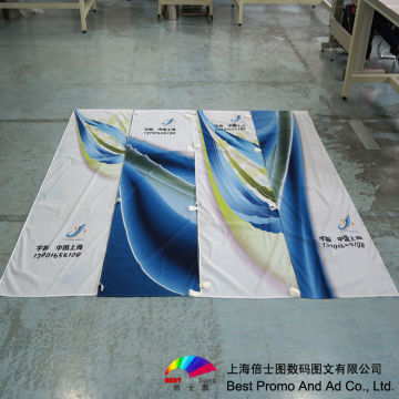 wind resistant polyester banners