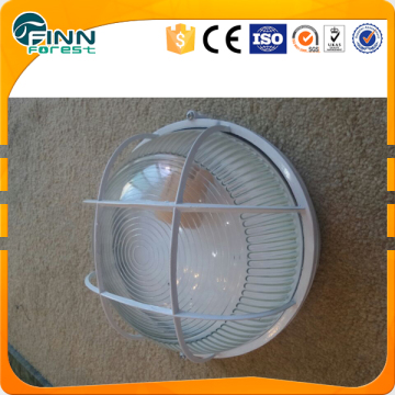 Large Round Sauna Light With Safety Grid