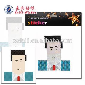 acrylic stone sticker/cartoon stickers/removable decorative acrylic stickers