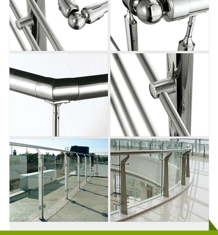 Butt welded handrail ball stainless steel pipe end cap, stainless steel tube end cap