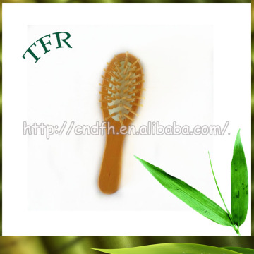 wooden wide tooth massage comb for promotion 2016