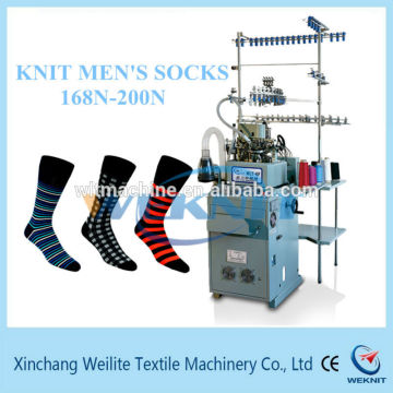 Brand automatic and computer mens hosiery machine manufacturers