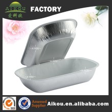 Disposable airline catering container airline aluminum food tray