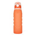 Sport Water Bottle Portable | Silicone de qualité alimentaire