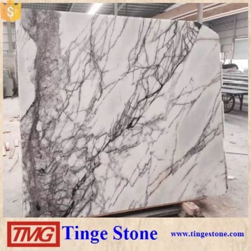 Purple sweet plum white marble price