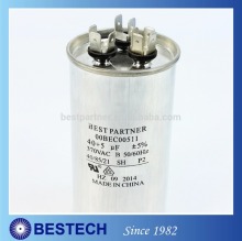 CBB60 CBB601 UL CE VDE Air Conditioner Capacitor 450VAC Capacitor Motor Running Capacitor