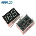 0.5 inch three digits led display orange color