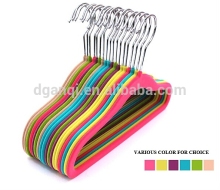 Adorable Velvet Kid Hanger/Children clothes Hanger