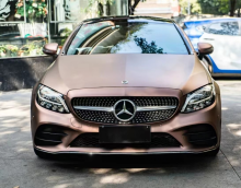 Matte Metallic Copper Rust Ghost Vinyl Wrap Roll