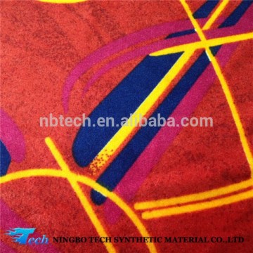 Printing custom auto upholstery fabric, car fabric