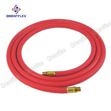 High quality rubber oxy acetylene twin line hose