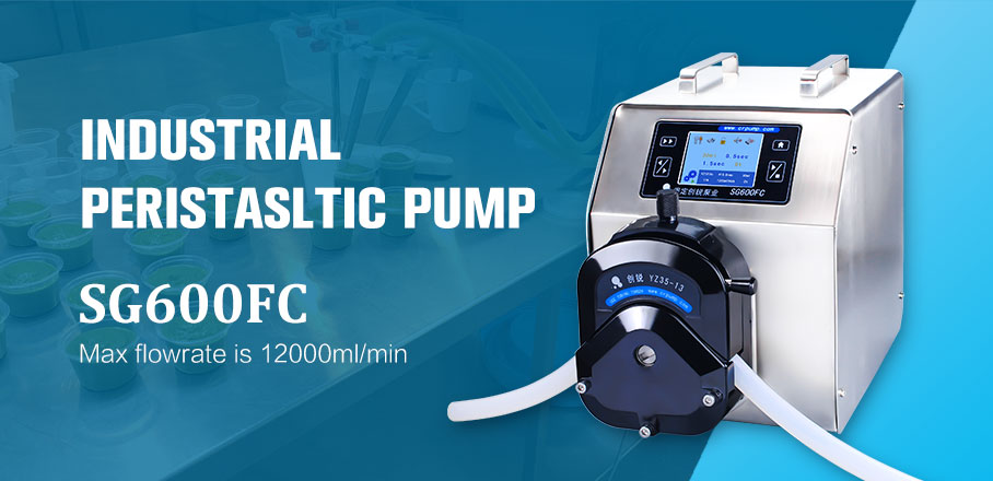 Dispensing Peristaltic Pump