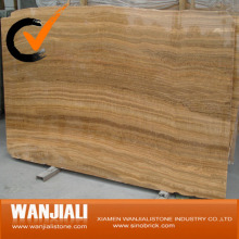Yellow wood vein onyx