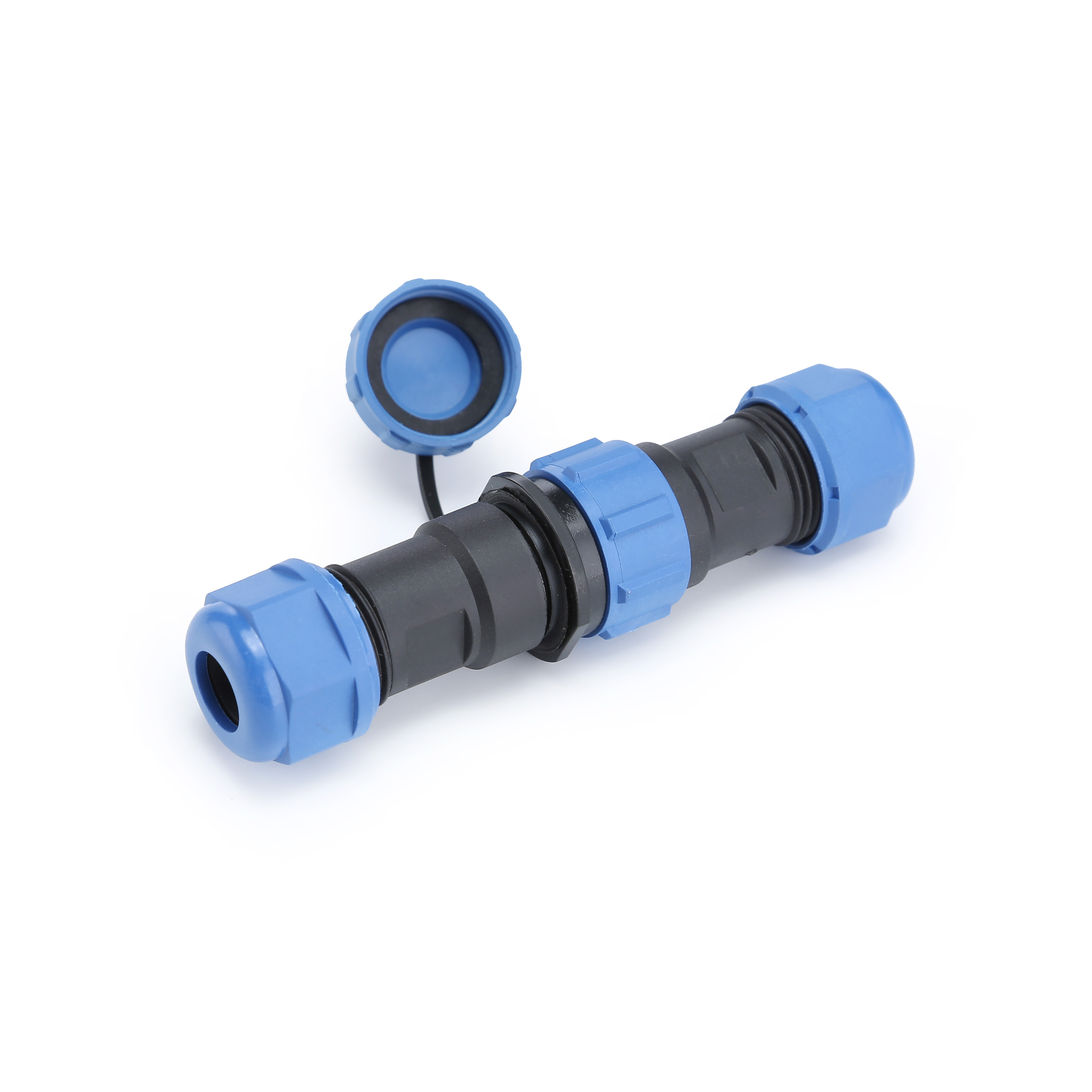 IP67 ip68 waterproof plastic connector Equivalent SP13 SP17 SP21 2 3 4 5 7 9 pin Aviation connector Threaded Coupling connectors