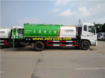 Dongfeng 11 M3 Water Sprinkler Tank Trucks