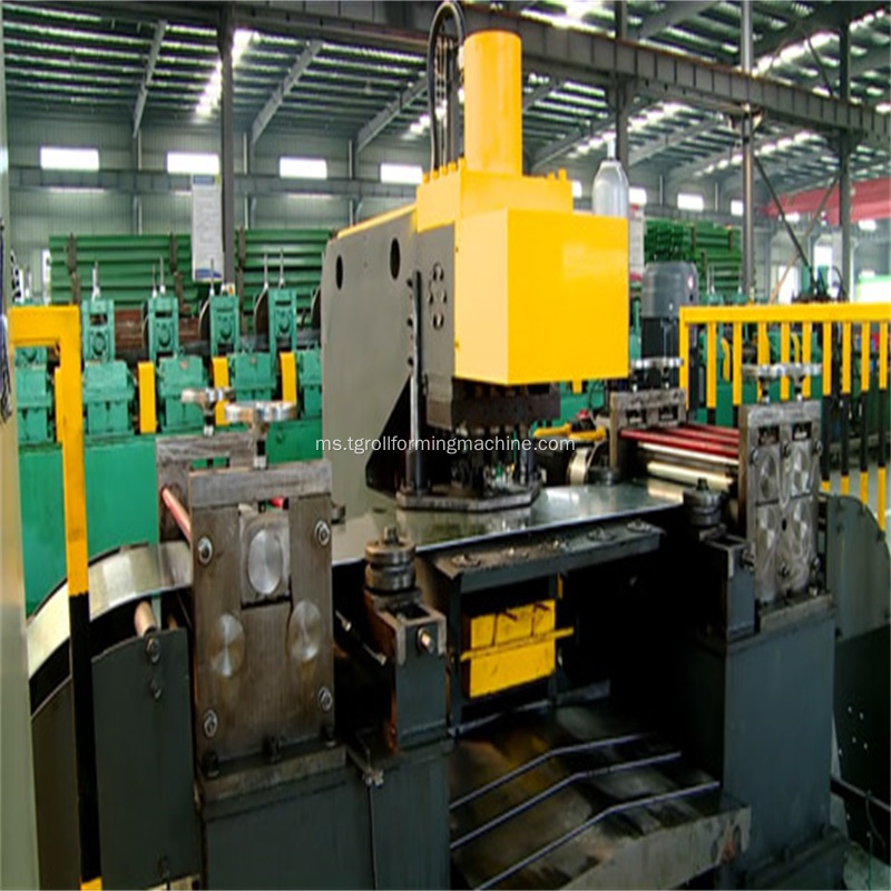 Stereo Garage Side Beam Roll Forming Machine